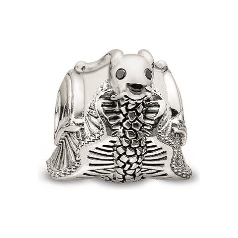 Gioielleria K0192-879-14. Decorazione, Colore Argento. Donna. - In ordine - Foto 2