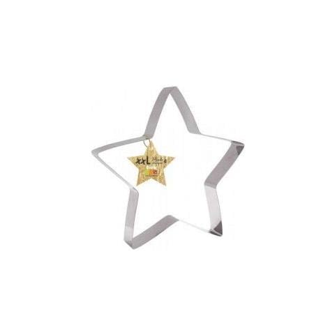 Tagliabiscotti Xxl In Acciaio Inox - Stella - Foto 1