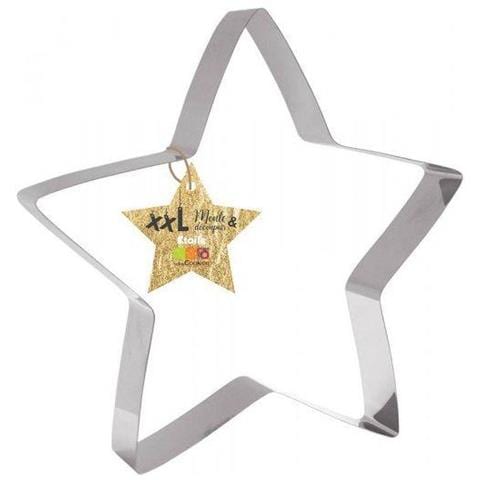 Tagliabiscotti Xxl In Acciaio Inox - Stella - Foto 2