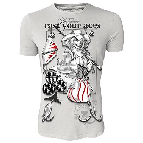 T-shirt Spinner Cast Your Aces Hot Spot M - Foto 1