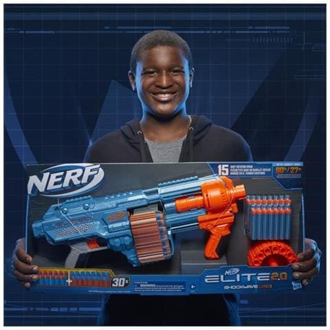 HSBE9527EU4 Nerf - Elite 2.0: Shockwave Rd 15 - Foto 5