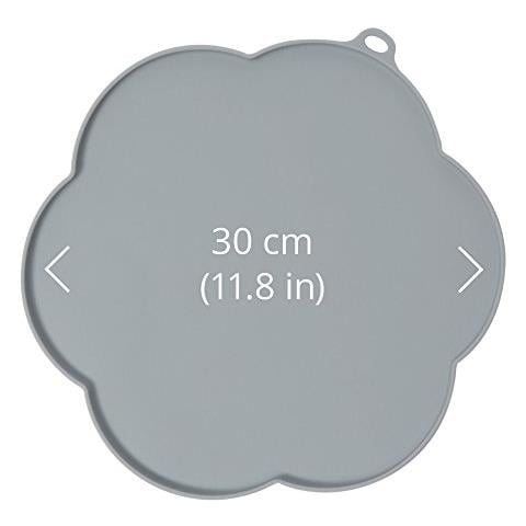 Catit Tappeto Di Silicón Per Abbeveratoio, Colore: Grigio - Foto 2