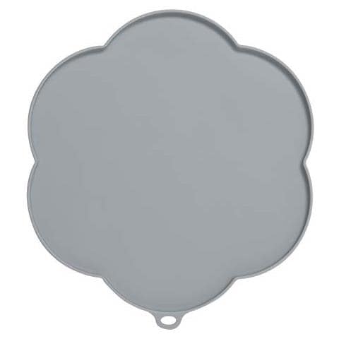 Catit Tappeto Di Silicón Per Abbeveratoio, Colore: Grigio - Foto 1