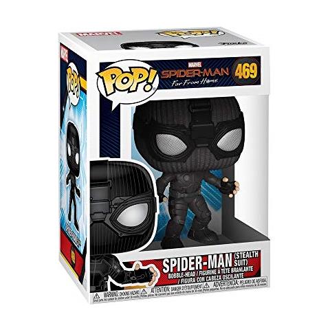 Funko Pop Vinyl Lontano Da Casa: Spiderman (stealth Suit) 2 Da Figura Collezione Multicolore 39208 - Foto 2