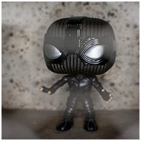 Funko Pop Vinyl Lontano Da Casa: Spiderman (stealth Suit) 2 Da Figura Collezione Multicolore 39208 - Foto 4
