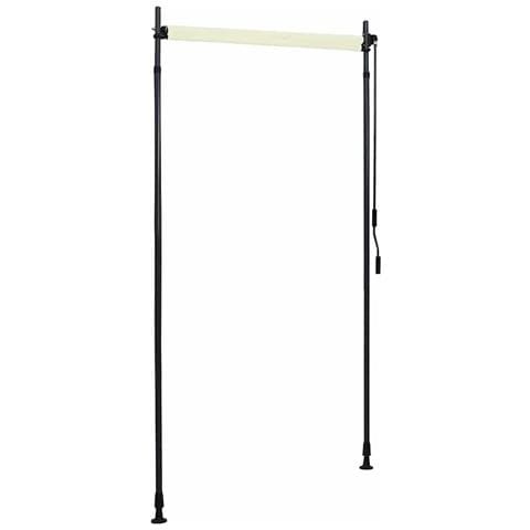 Tenda a Rullo per Esterni 100x270 cm Crema - Foto 2