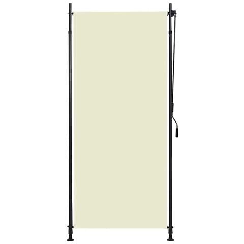 Tenda a Rullo per Esterni 100x270 cm Crema - Foto 1