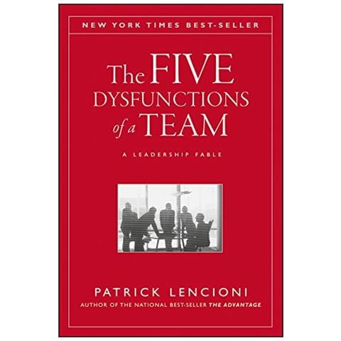 Lencioni, Patrick M. - The Five Dysfunctions Of A Team : A Leadership Fable [ Edizione: Regno Unito] - Foto 1