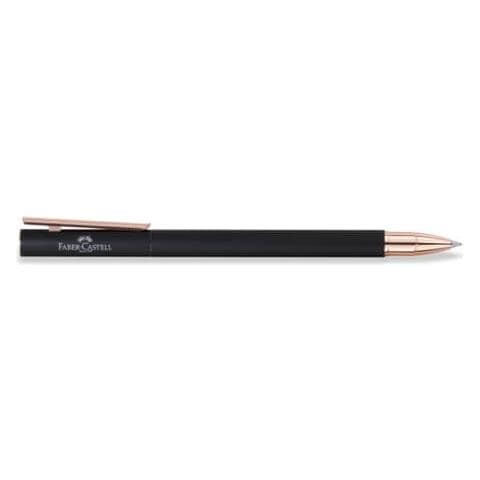 Penna Roller Neo Slim M Nero Rosegold 343114 - Foto 1