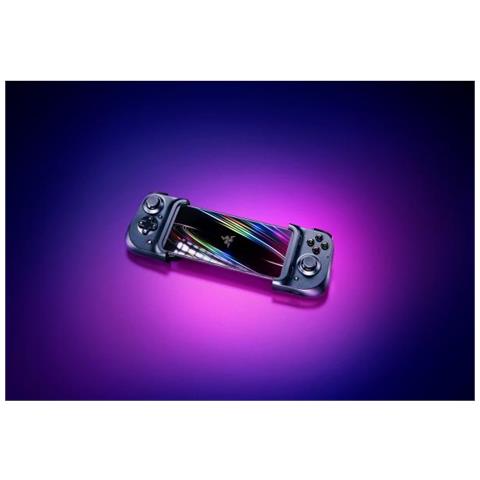 Kishi (ios) Gamepad Analogico / digitale Lightning Nero - Foto 3