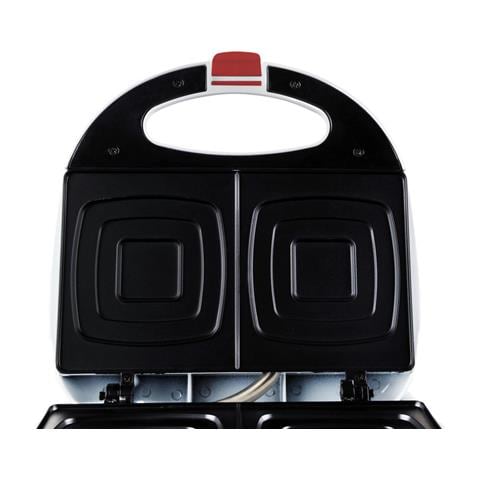 Sandwich Maker Kvadro 415390000 700 W, Numero Di Piatti 1, Numero Di Pasticceria 2, Bianco - Foto 14