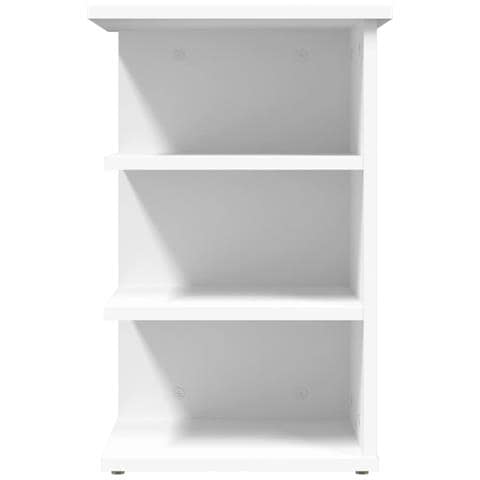 Credenza Bianca 35x35x55 cm in Legno Multistrato - Foto 9