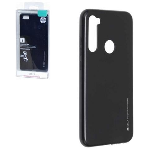 Custodia Silicone I-jelly Mercury Case Per Xiaomi Redmi Note 8 Black - Foto 1