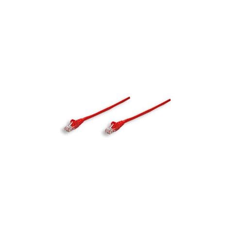 RJ-45 M / RJ-45 M, Cat5e, UTP, 3m, red - Foto 1