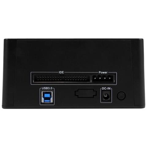 Docking Station Universale USB 3.0 per Hard Disk 2.5/3.5in IDE / SATA III con UASP (6.4cm / 8.9cm)  - Foto 4