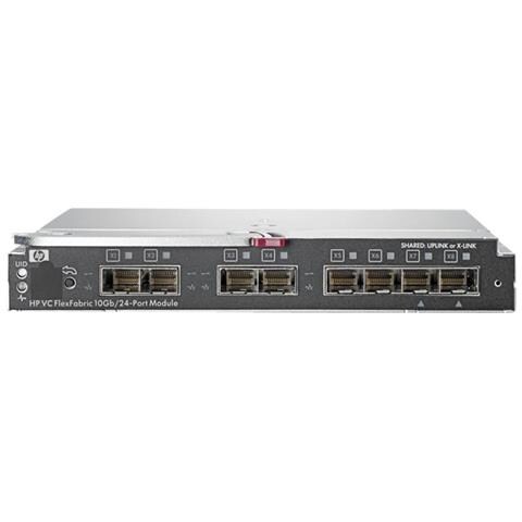 Switch Virtual Connect FlexFabric 24 Porte Gigabit 10 / 100 / 100 - Foto 1