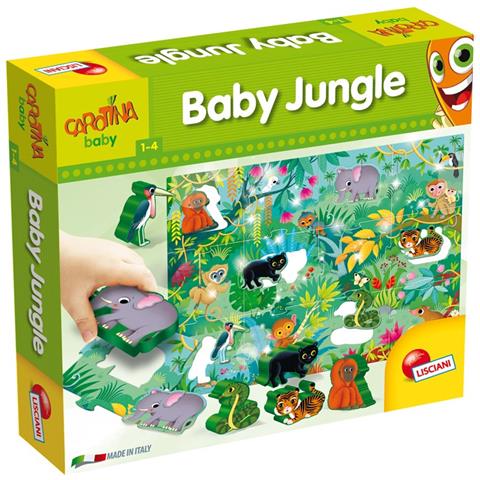 Lisciani Carotina Baby Jungle - Foto 1