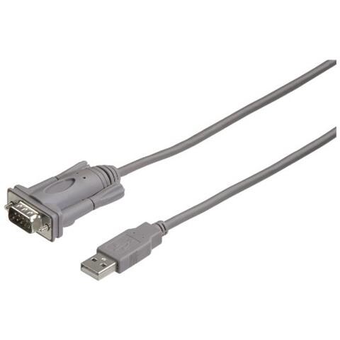 USB to Serial Converter Grigio cavo USB - Foto 1