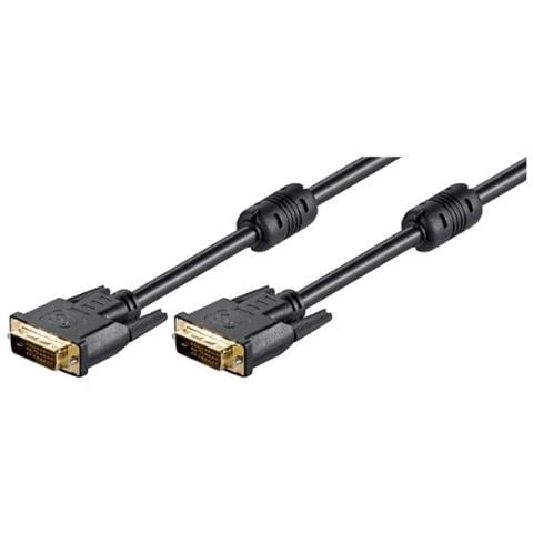 MMK 110-300 G 24+1 DVI-D 3m 3m DVI-D DVI-D Nero cavo DVI - Foto 1