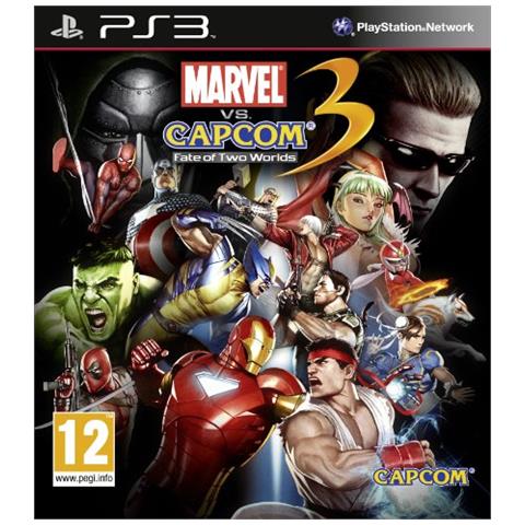 Marvel vs. 3: Fate of Two Worlds, PlayStation 3, Lotta, T (Teen) - Foto 1