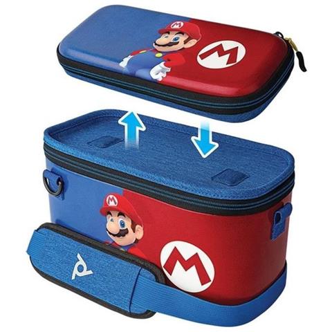 Scatola Portaoggetti - Pull N Go - Mario: Power Pose - Switch - Foto 1