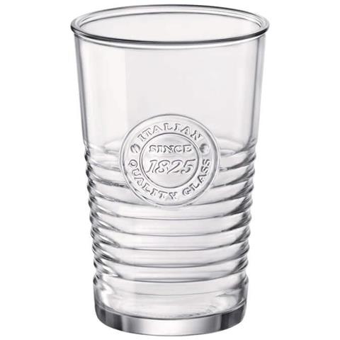 Officina 1825 Bicchiere Bibita 47,5 Cl Vintage Set 6 Pz - Foto 1