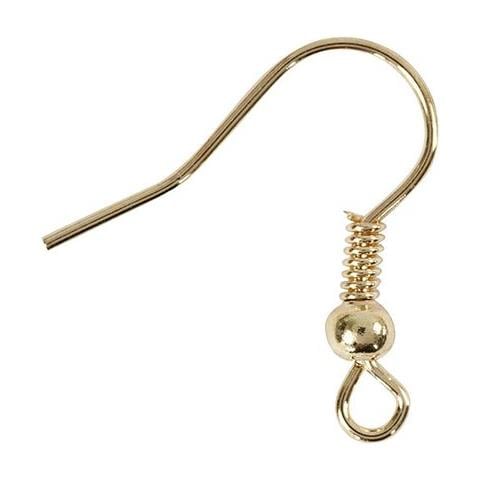 10 Orecchini 18 Mm - Oro - Foto 1