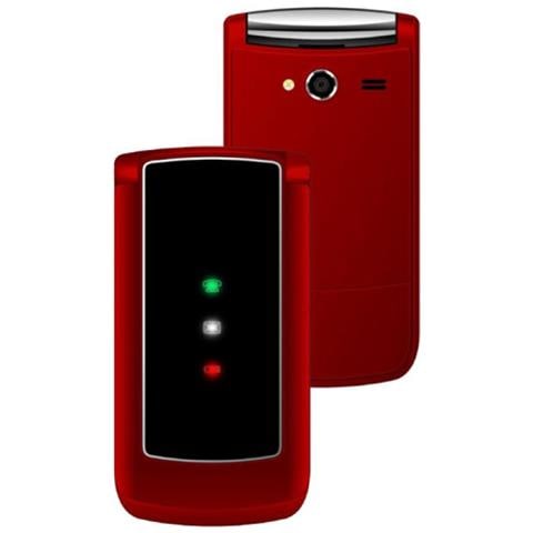 300081 RD Cellulare con Display 2.8" +Slot Micro SD Fotocamera 1.3 Mpx Bluetooth - Italia - Foto 1