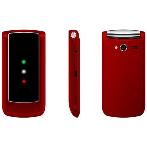 300081 RD Cellulare con Display 2.8" +Slot Micro SD Fotocamera 1.3 Mpx Bluetooth - Italia - Foto 3