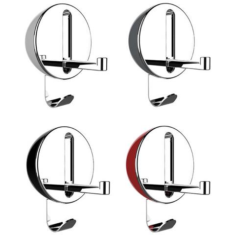 Appendiabiti Da Bagno Delta Premium, Colore Grigio - Foto 7