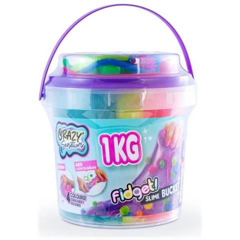 Fidget Slime - Secchio Fidget 1kg - Foto 1