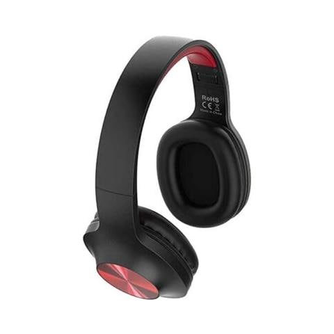 Cuffie Lenovo Hd116 Bluetooth Wireless Dual Eq Rosso - Foto 1