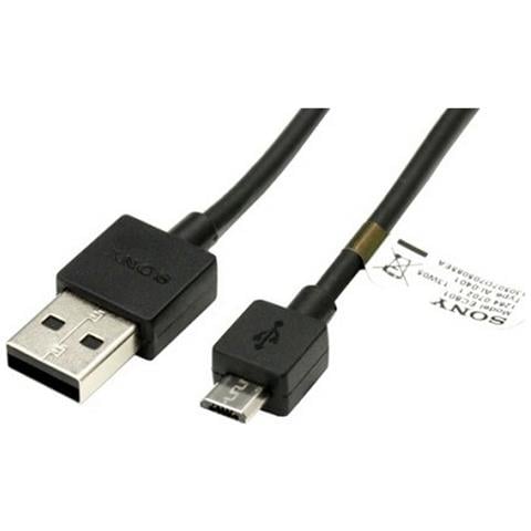 Cavo Dati E Ricarica Originale Ec801 Microusb Usb Black Bulk - Foto 1