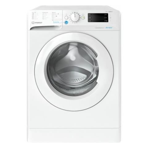 INDESIT Lavatrice Standard BWE71285XWIT Push& Go 7 Kg Classe B Centrifuga 1200 giri INDESIT Lavatrice Standard BWE71285XWIT Push& Go 7 Kg Classe B Centrifuga 1200 giri