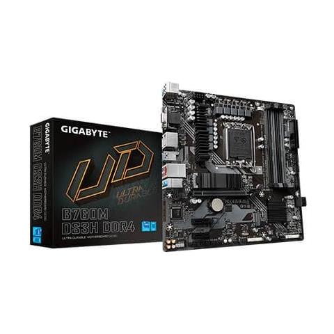 Scheda Madre B760M DS3H DDR4 Socket LGA 1700 Chipset B760 micro ATX - Foto 1