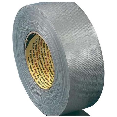 Gewebe-klebeband Mit Polyethylen-beschichtung (l X B) 50 M X 50 Mm Silber Polyethylenbeschichtetes G (xt-0034-0102-0) - Foto 1