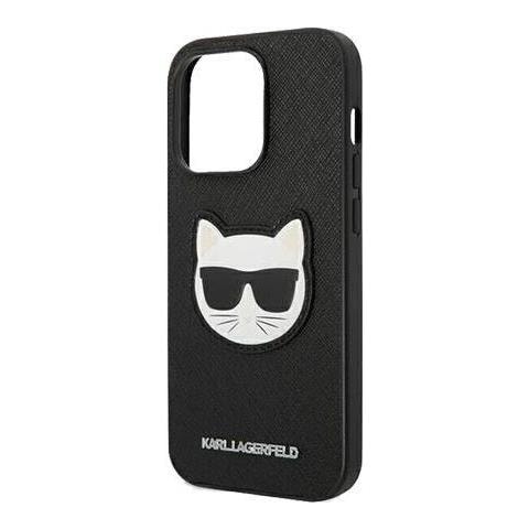 Hard Cover Choupette Head Case Black, For Iphone 14 Plus, Klhcp14msapchk (klhcp14msapchk) - Foto 1