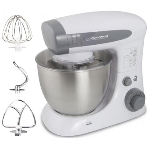 EKM024 sbattitore Sbattitore con base 800 W Grigio - Foto 1