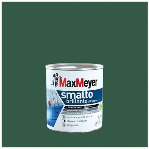 Smalto Verde Brillante Ad Acqua 0,75lt - Foto 2
