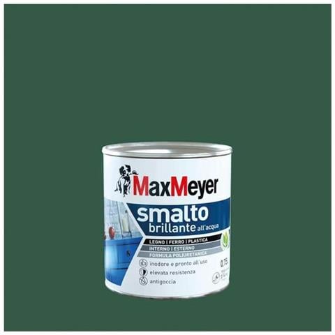 Smalto Verde Brillante Ad Acqua 0,75lt - Foto 1