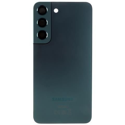 Cover Ricambio Posteriore Scocca Originale Per Galaxy S22 S901 Green - Foto 1