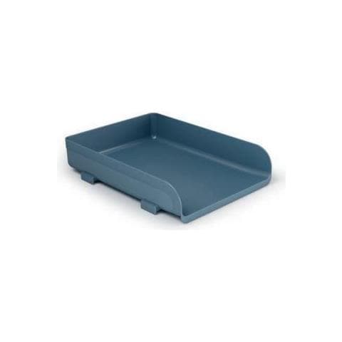 85510SU Vassoio da Scrivania in Plastica Colore Blu - Foto 1
