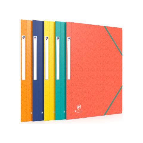 100200689 cartella Cartoncino Blu, Verde, Arancione, Rosso, Giallo A4 - Foto 1