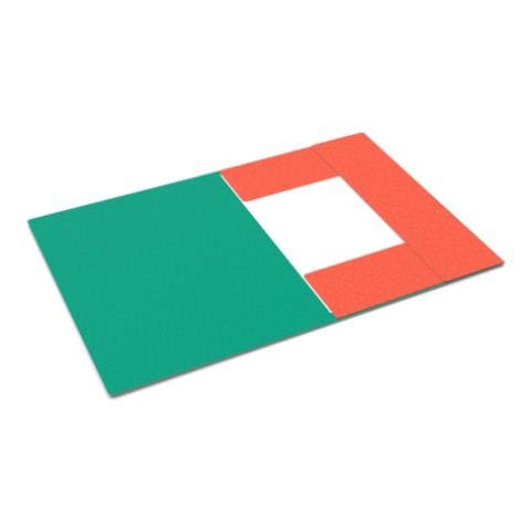 100200689 cartella Cartoncino Blu, Verde, Arancione, Rosso, Giallo A4 - Foto 15