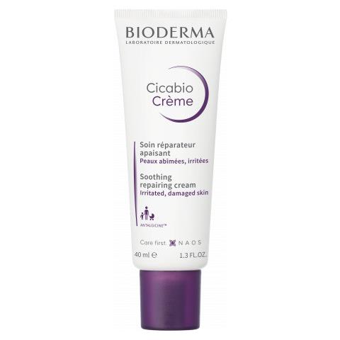 Crema Riparatrice Viso E Corpo 40ml Cicabio Pelle Danneggiata - Foto 2