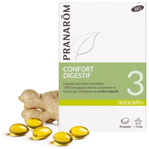 N°3 Comfort Digestivo Bio 30 Capsule Oleocaps+ Oleocaps - Foto 1