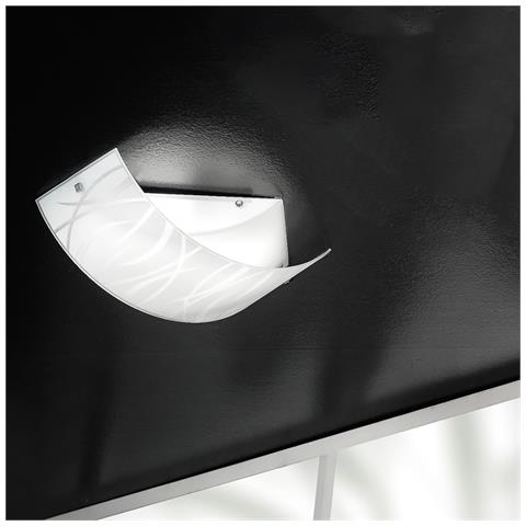 Lampade A Soffitto Agnese Bianco 3xe14 Max 3x28w Ip20 - Applique Led Da Muro Design Moderno - Foto 1