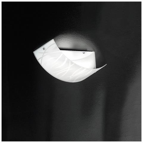 Lampade A Soffitto Agnese Bianco 3xe14 Max 3x28w Ip20 - Applique Led Da Muro Design Moderno - Foto 3