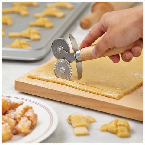 Double Pastry Wheel (18cm) - Foto 1