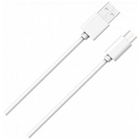 Caricatore Da Parete Usb A Cavo Usb A /micro Usb Fastcharge Da 2,4 A, Bianco - Foto 2